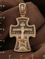 Крест из золота