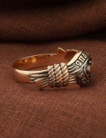 Кольцо из золота