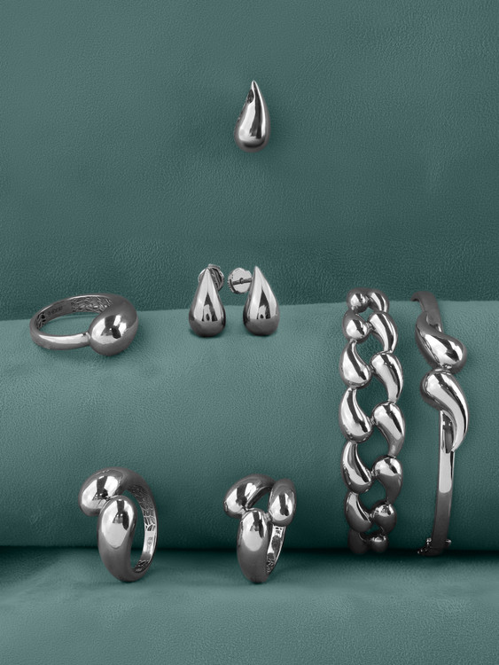 Подвеска из белого золота 585 пробы