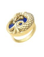 Кольцо из лимонного золота 585 пробы