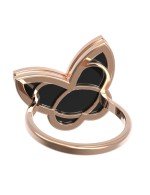 Кольцо из золота c ониксом