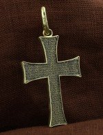 Крест из зелёного золота