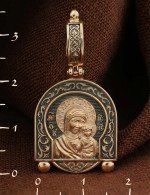 Образок из золота