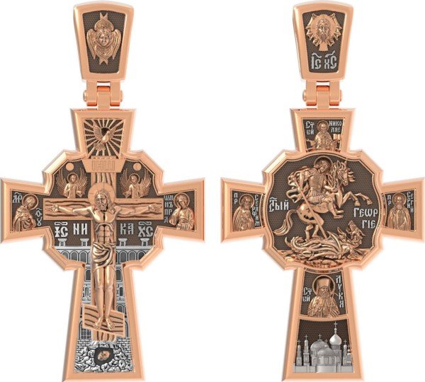 Крест из золота