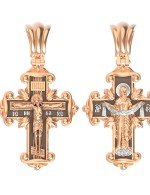 Крест из золота