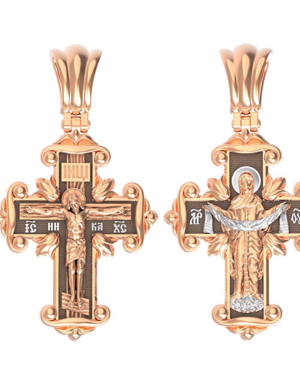 Крест из золота