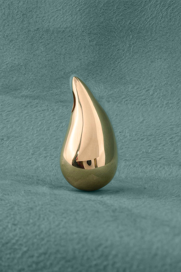 Подвеска из красного золота 585 пробы