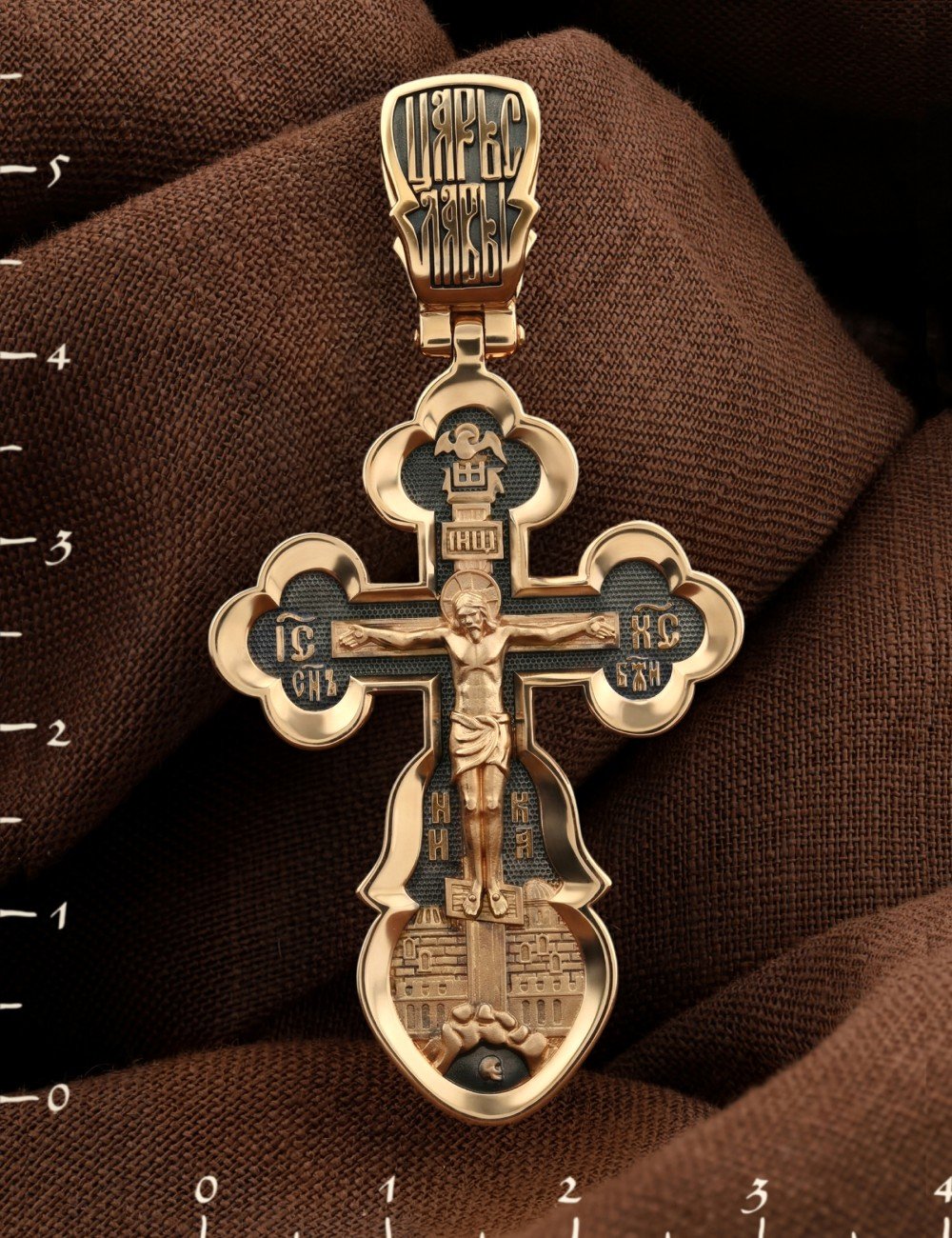 Крест из золота