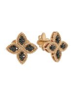 Серьги из золота c бриллиантами