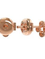 Серьги из золота c бриллиантами