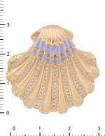 Подвеска из золота 585 пробы