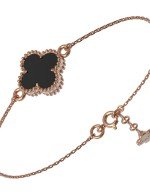 Браслет из золота c ониксом