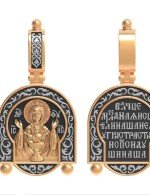 Образок из золота