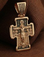 Крест из золота