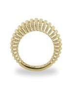 Кольцо из лимонного золота