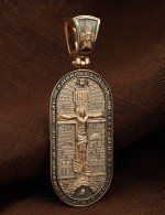 Образок из золота