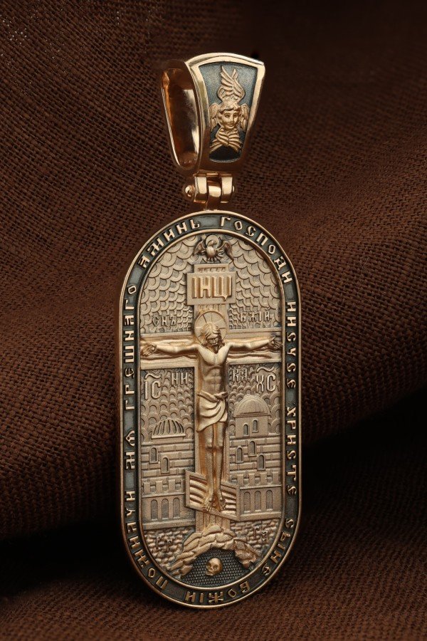 Образок из золота