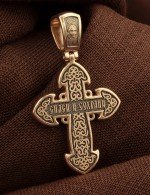 Крест из золота