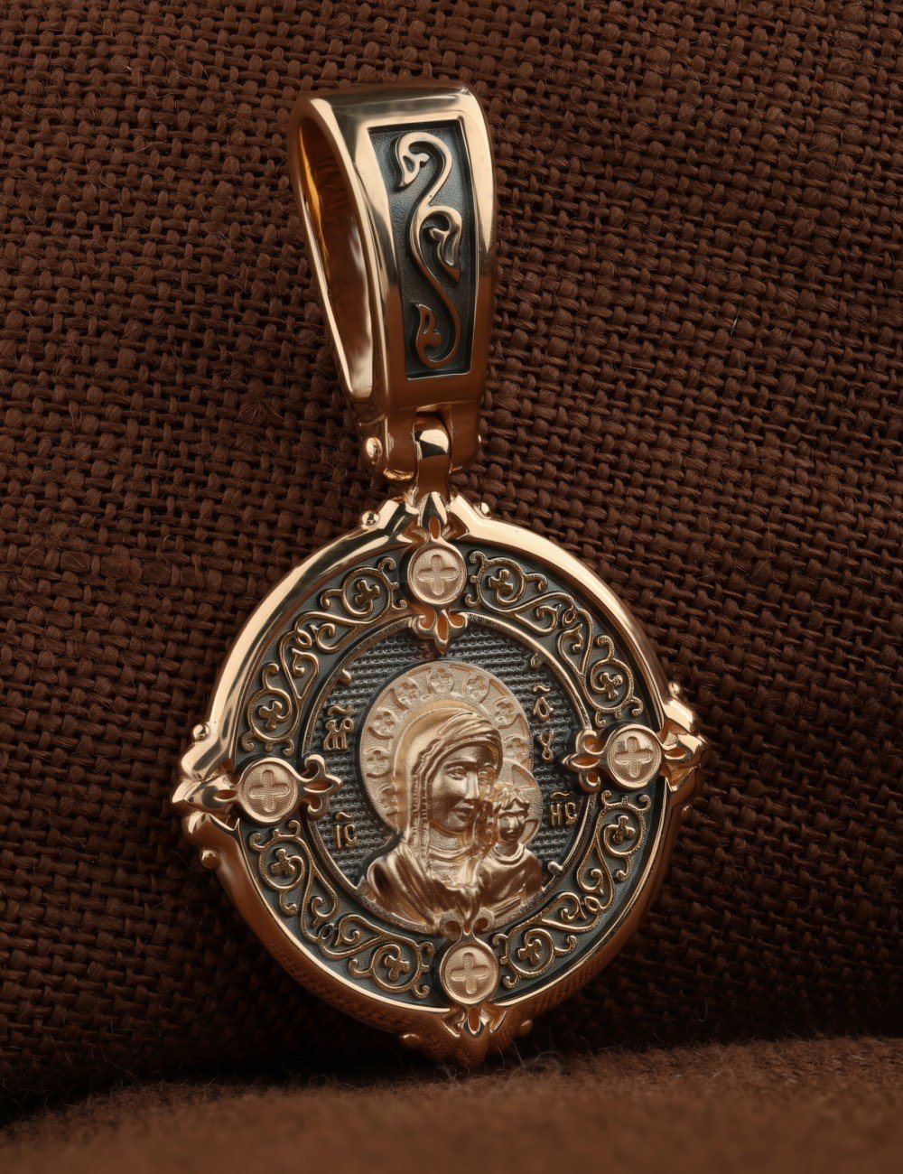 Образок из золота