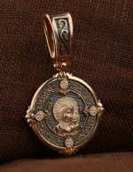 Образок из золота