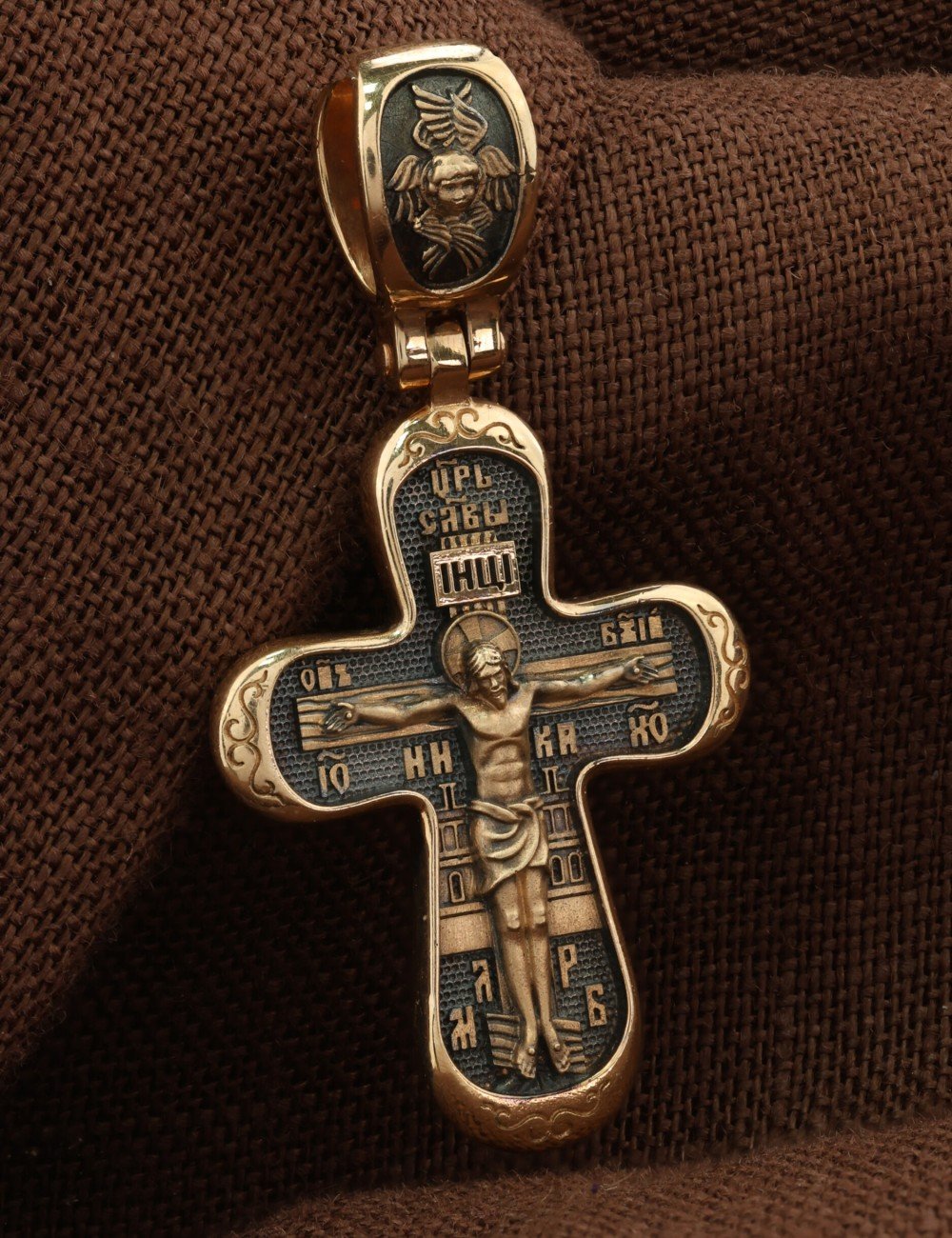 Крест из золота