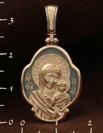 Образок из золота