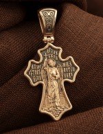 Крест из золота