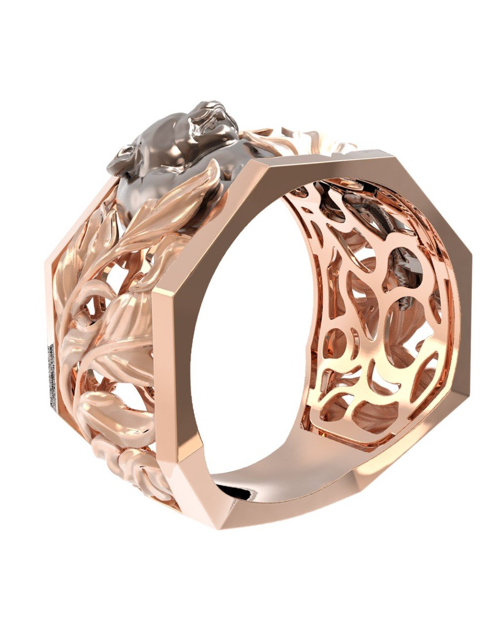 Кольцо из золота