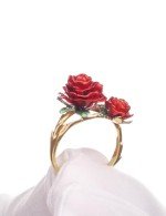 Кольцо из лимонного золота