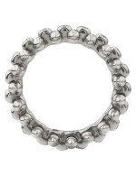 Кольцо из белого золота c бриллиантами