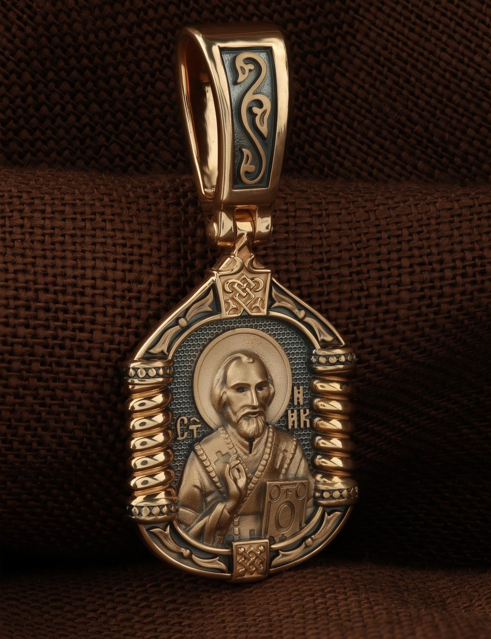 Образок из золота