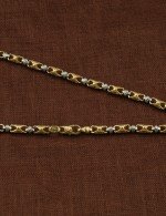 Цепь из лимонного золота