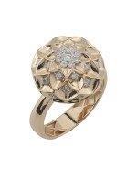 Кольцо из золота c бриллиантами