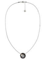 Колье из белого золота c бриллиантами