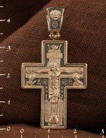 Крест из золота