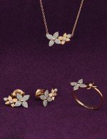 Колье из золота c бриллиантами