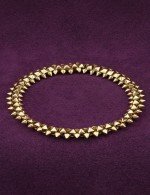 Браслет из лимонного золота