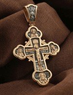 Крест из золота