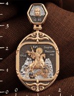 Образок из золота