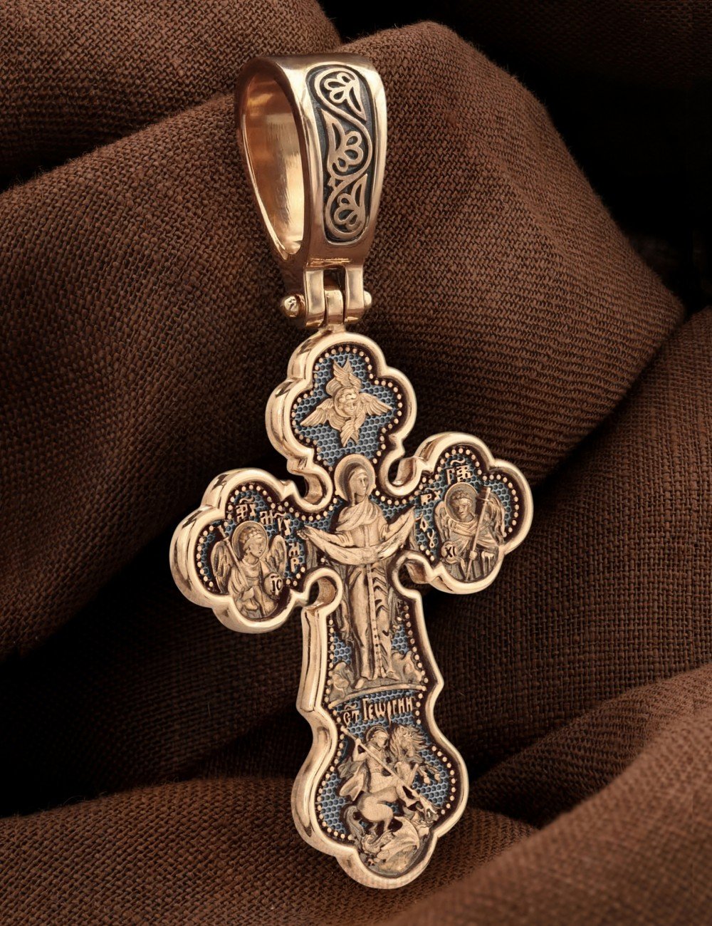 Крест из золота