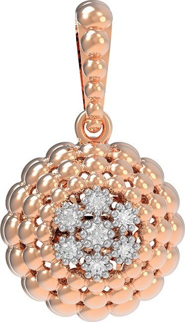 Подвеска из золота c бриллиантами