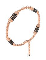 Браслет из золота c ониксом