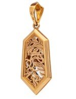 Подвеска из золота