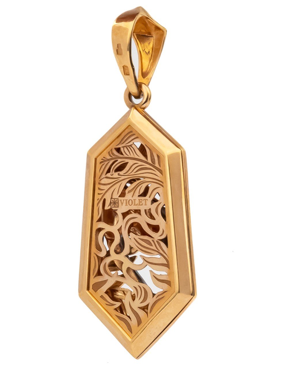 Подвеска из золота