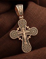 Крест из золота
