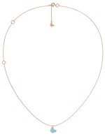 Колье из золота c бирюзой