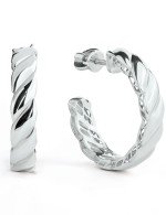 Серьги из белого золота 585 пробы