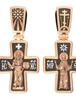 Крест из золота