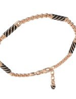 Браслет из золота c эмалью