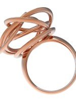 Кольцо из золота c бриллиантами